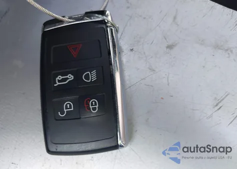 2018 Land Rover Discovery Hse Luxury from USA, damaged, VIN SALRT2RV0JA061426